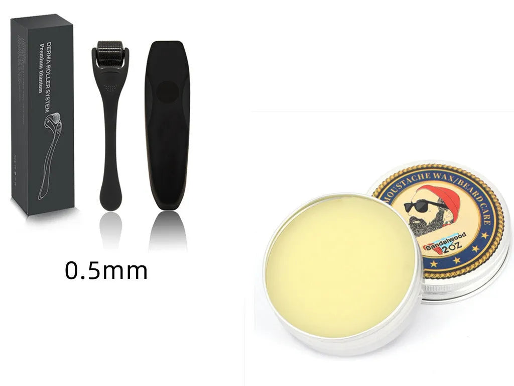 Facial beard wax beard care cream - Bellarte Enchanté Facial beard wax beard care cream